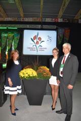 župan z županjo Yarmoutha, Nova Scotia, Kanada (in prevajalka)